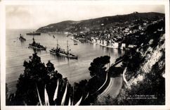 CPA Villefranche Sur Mer L'escadre en rade Bateaux