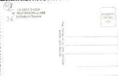 CPA Villefranche Sur Mer La Rade Et I'Escadre Bateaux