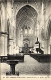 CPA Les Sables D'Olonne Interieur De ND de Bon Secours