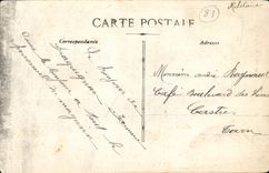 VINTAGE POSTCARD Draguignan Turn De I' Horloge
