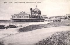 CPA Nice Jetee Promenade Embouchure du Paillon