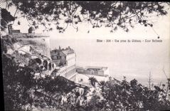 CPA Nice Vue prise du Chateau Tour Bellanda