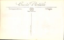 POSTAL de la VENDIMIA Niza la caminata del sur