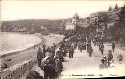 CPA Nice La Promenade des Anglais