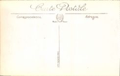 CPA Nice Vue Sur le Jardin