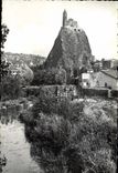 VINTAGE POSTCARD Puy the Rock St Michel Aiguilhe