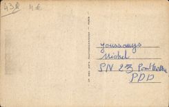 VINTAGE POSTCARD Puy Places of Breuil