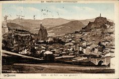 CPA Le Puy Vue Generale