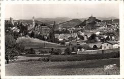 CPA Le Puy Vue Generale dite des Quatre Rochers