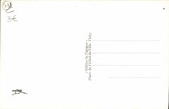 POSTAL Puy de la VENDIMIA el claustro del 12mo