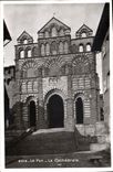 VINTAGE POSTCARD Puy the Cathedral