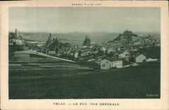 CPA Le Puy Velay Vue Generale