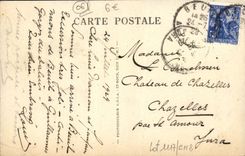 CPA Environs De Beuil Les Gorges du Cians Stalactites