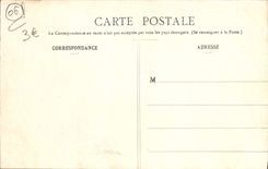 VINTAGE POSTCARD Interior Falls of Cians