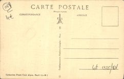 VINTAGE POSTCARD Surroundings of Beuil Falls of Cians