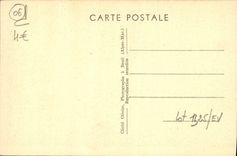 VINTAGE POSTCARD Entered of the Falls of Cians