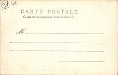VINTAGE POSTCARD Falls of Cians Line Of the South of France
