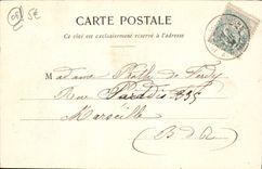 VINTAGE POSTCARD Falls of Cians