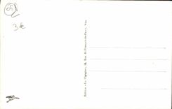 VINTAGE POSTCARD Falls of Cians large Clue