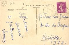 CPA Beuil Les Gorges du Cians