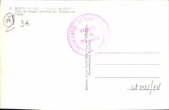 MODERN CARD Beuil Falls of Cians Head of monkey Guard of the throats of Cians