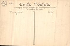 VINTAGE POSTCARD Line of the South Falls of Cians