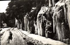 CPM Les Gorges Du Cians en Hiver