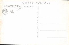 CPM Beuil Les Celebres Gorges du Cians Grandes Clues