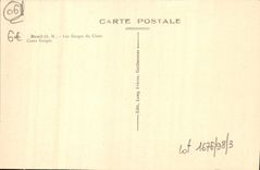 CPA Beuil Les Gorges du Cians