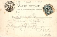 VINTAGE POSTCARD Falls of Cians Line of the South of France Valley of the VAr