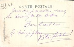 VINTAGE POSTCARD Beuil Road of Falls of Cians