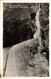 VINTAGE POSTCARD Beuil Road the Road of the Falls of Cians