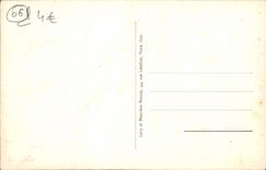 VINTAGE POSTCARD Beuil Road the Road of the Falls of Cians