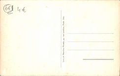 MODERN CARD Env de Beuil the Road of the Falls of Cians