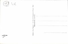 MODERN CARD the road of Beuil in the throats of Cians