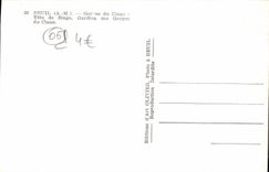 CPM Beuil Gorges du Cians Tete de singe Gardien des gorges du Cians