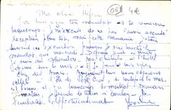 CPM La route du Cians en hiver