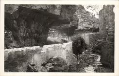 MODERN CARD Beuil Road of the Famous Falls of Cians