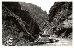 MODERN CARD higher Falls of Cians