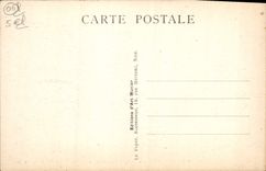 CPA Villefranche sur Mer Vue Generale Bateaux