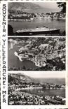 MODERN CARD Villefranche On Sea