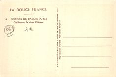 CPA Gorges De Daluis Guillaumes le Vieux Chateau