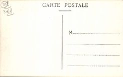 VINTAGE POSTCARD Villefranche the Squadron Surroundings of Nice Boats