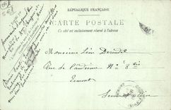 VINTAGE POSTCARD Villefranche On Sea the Squadron Boats