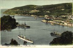 CPA Villefranche Sur Mer L'Escadre Bateaux