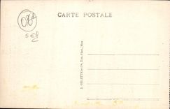 CPA Route de Beuil Gorges du Cians