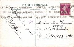 CPA Villefranche Sur Mer Le Rade et l'Escadre Bateaux