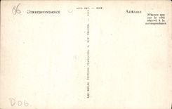 CPA Villefranche Sur Mer Vue Generale Prise entre les Pins et la Darse