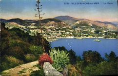 CPA Villefranche Sur Mer La rade