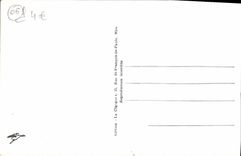 CPM La route de Cians en hiver